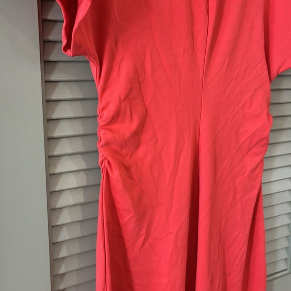 NWT Aritzia Babaton Elevator Dress cherry red Sz S - Picture 6 of 8